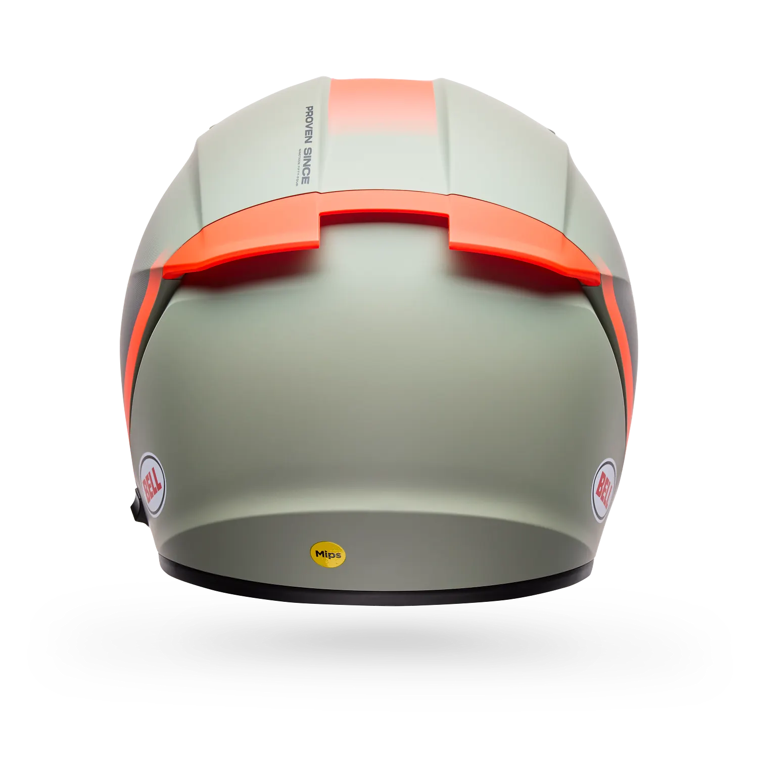 Bell Helmets – Lithium Bash MIPS Full Face Helmets – Grey/Orange