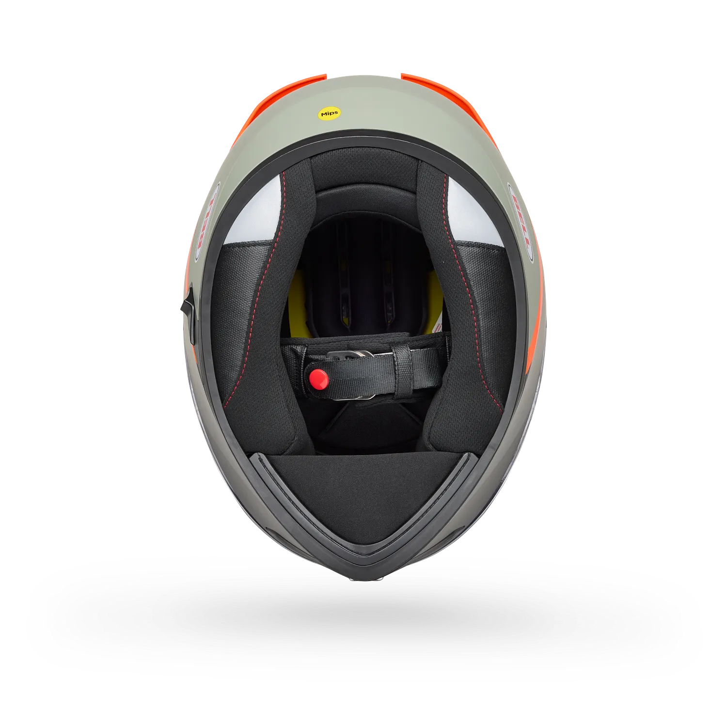 Bell Helmets – Lithium Bash MIPS Full Face Helmets – Grey/Orange