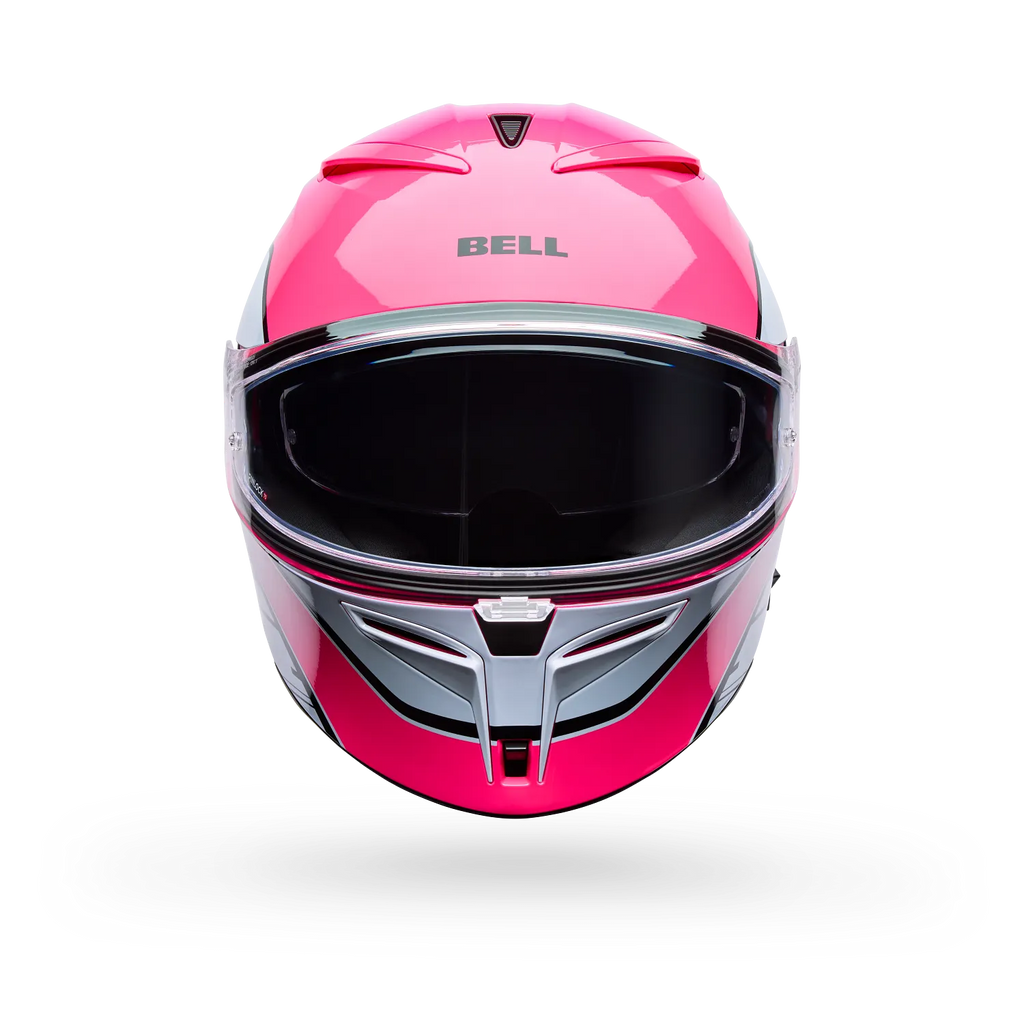 Bell Helmets – Lithium Transition MIPS Full Face Helmets – Purple/White
