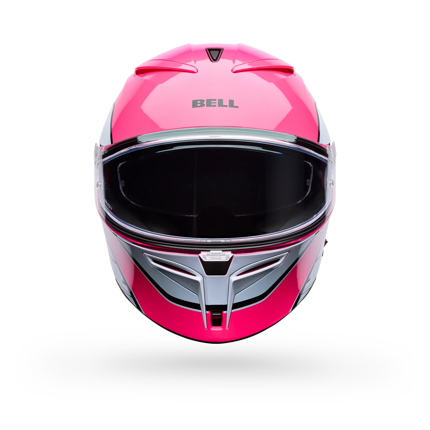Bell Helmets – Lithium Transition MIPS Full Face Helmets – Purple/White