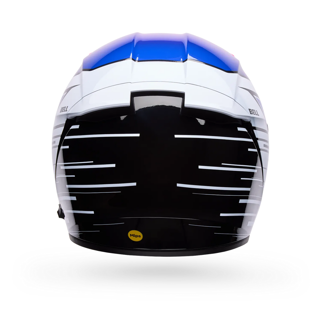 Bell Helmets – Lithium Transition MIPS Full Face Helmets – Purple/White
