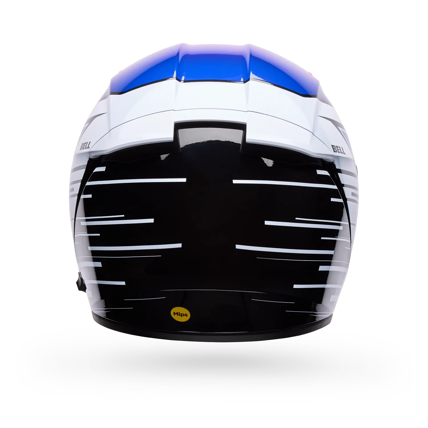 Bell Helmets – Lithium Transition MIPS Full Face Helmets – Purple/White