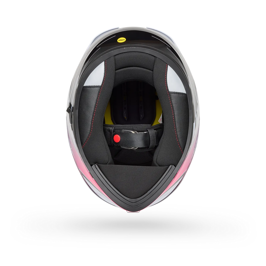 Bell Helmets – Lithium Transition MIPS Full Face Helmets – Purple/White