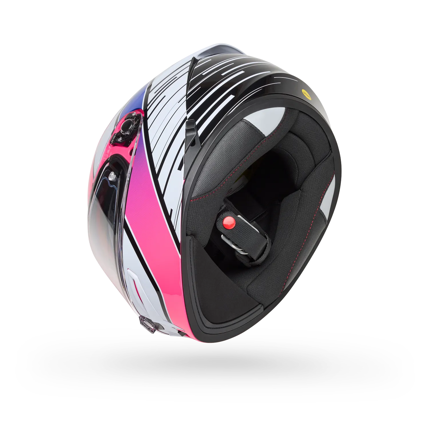 Bell Helmets – Lithium Transition MIPS Full Face Helmets – Purple/White