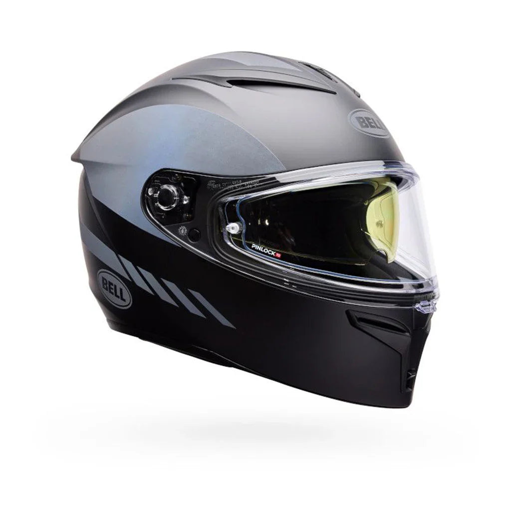 Bell Helmets – Lithium MIPS Night Rider Full Face Helmets – Black