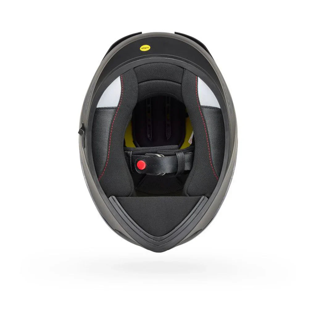 Bell Helmets – Lithium MIPS Night Rider Full Face Helmets – Black