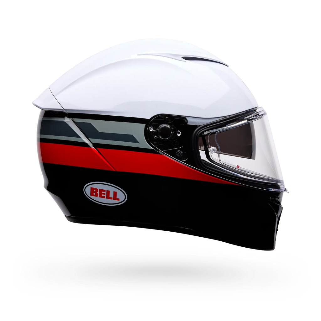 Bell Helmets – Lithium Motion Full Face Helmets – White/Red