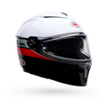 Bell Helmets – Lithium Motion Full Face Helmets – White/Red
