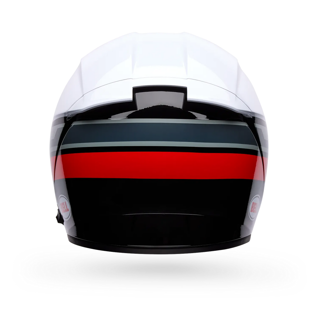 Bell Helmets – Lithium Motion Full Face Helmets – White/Red