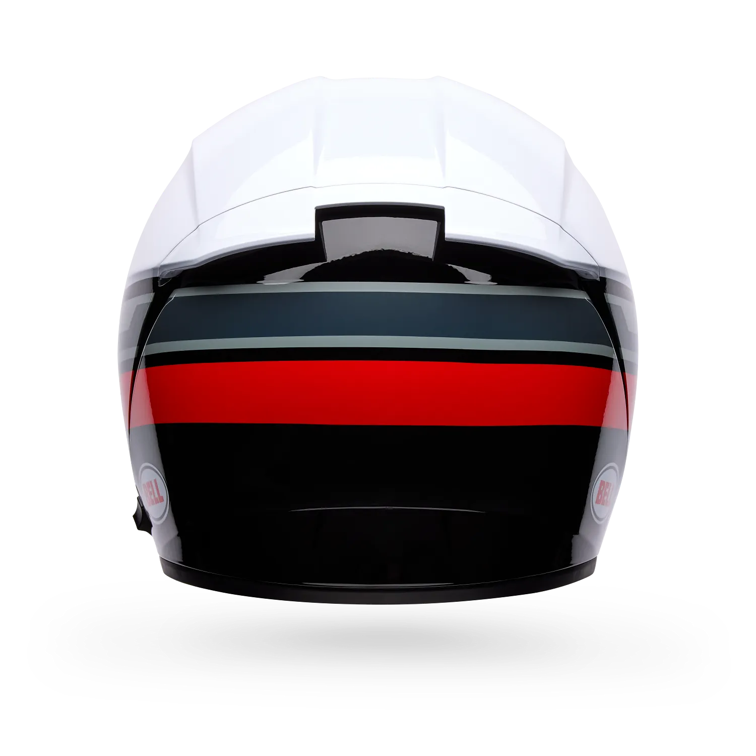 Bell Helmets – Lithium Motion Full Face Helmets – White/Red