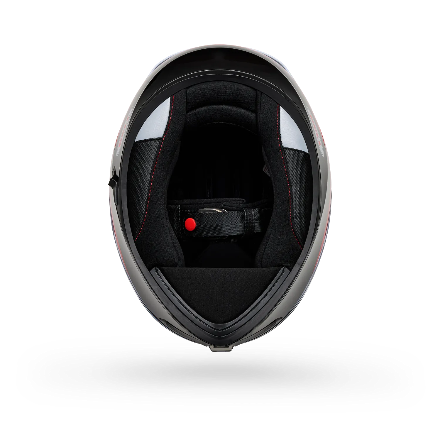 Bell Helmets – Lithium Motion Full Face Helmets – White/Red