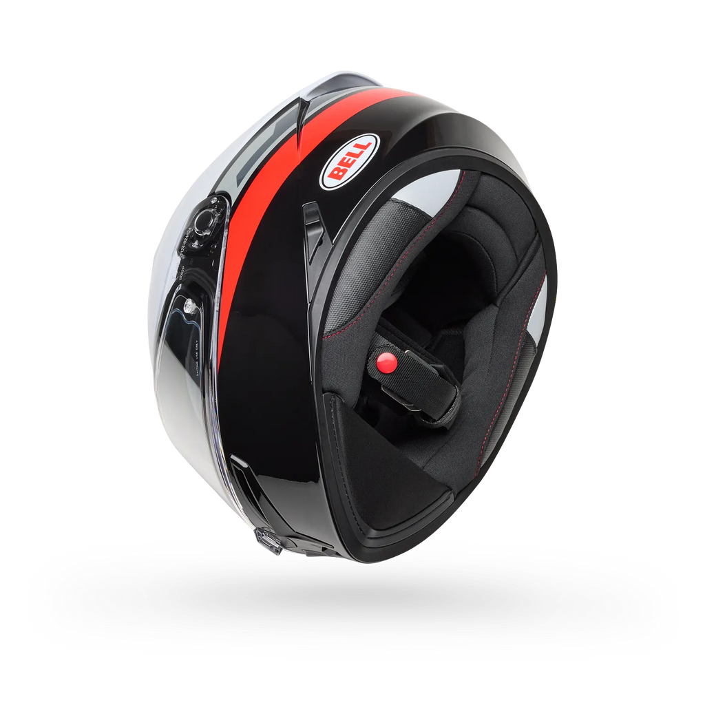 Bell Helmets – Lithium Motion Full Face Helmets – White/Red