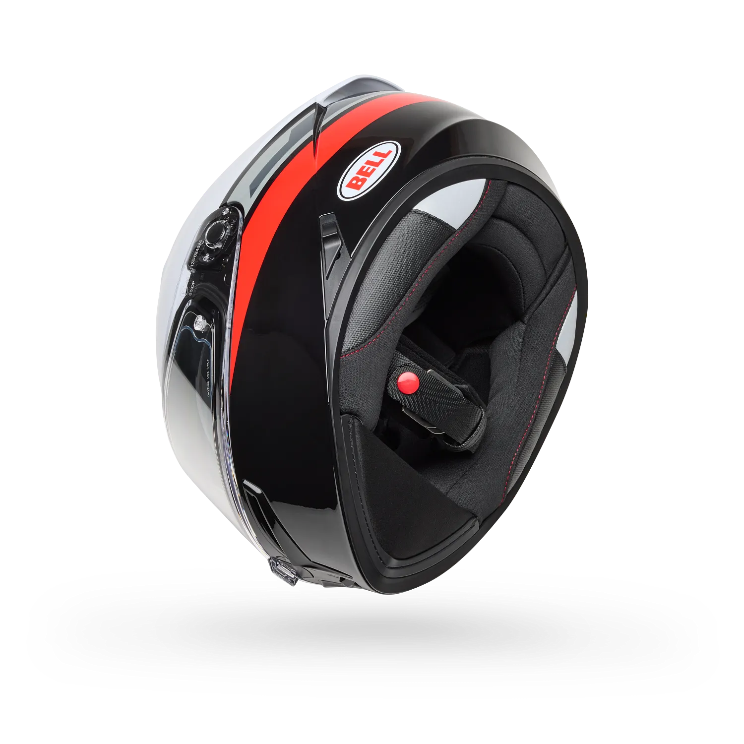 Bell Helmets – Lithium Motion Full Face Helmets – White/Red