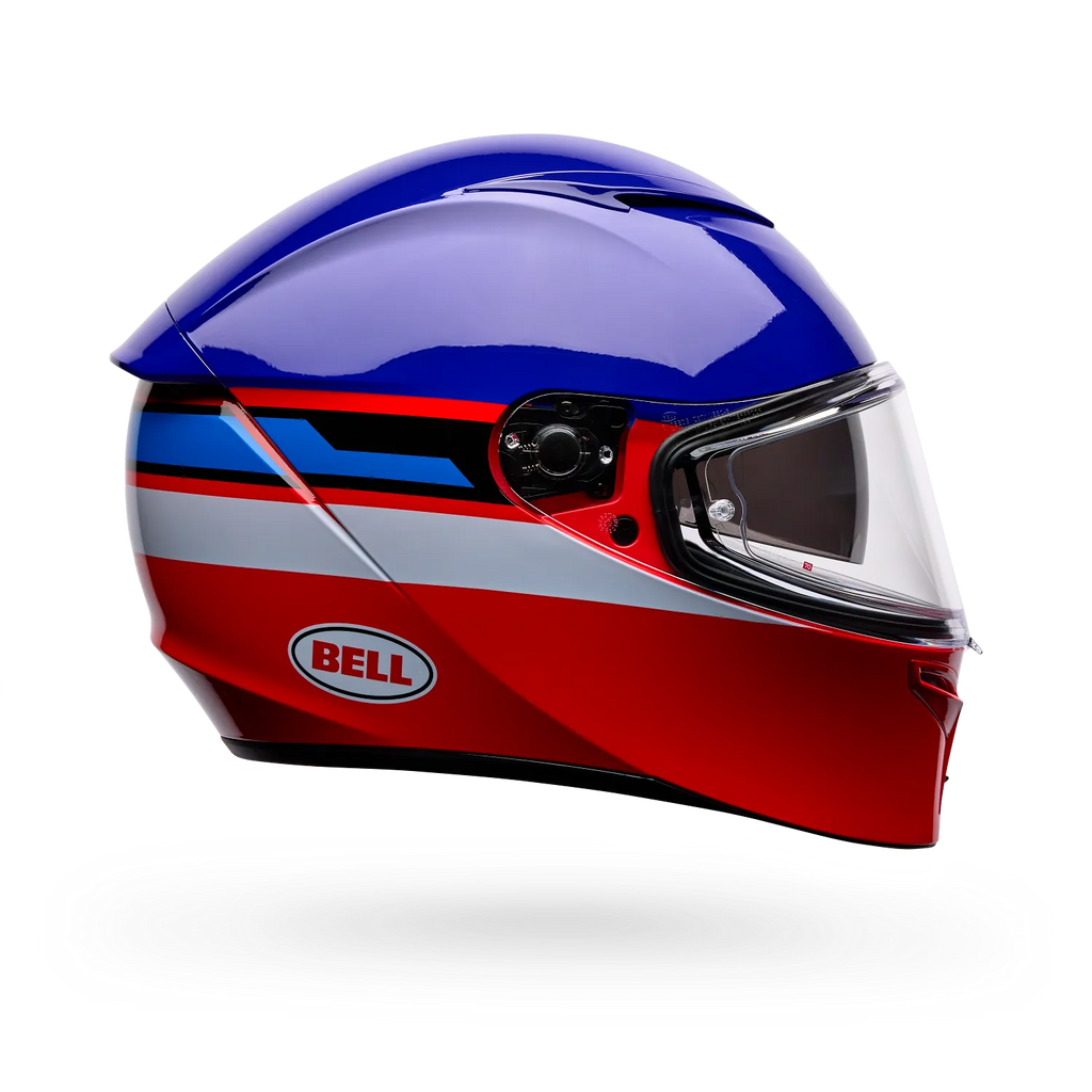 Bell Helmets – Lithium Motion Full Face Helmets – Blue/Red