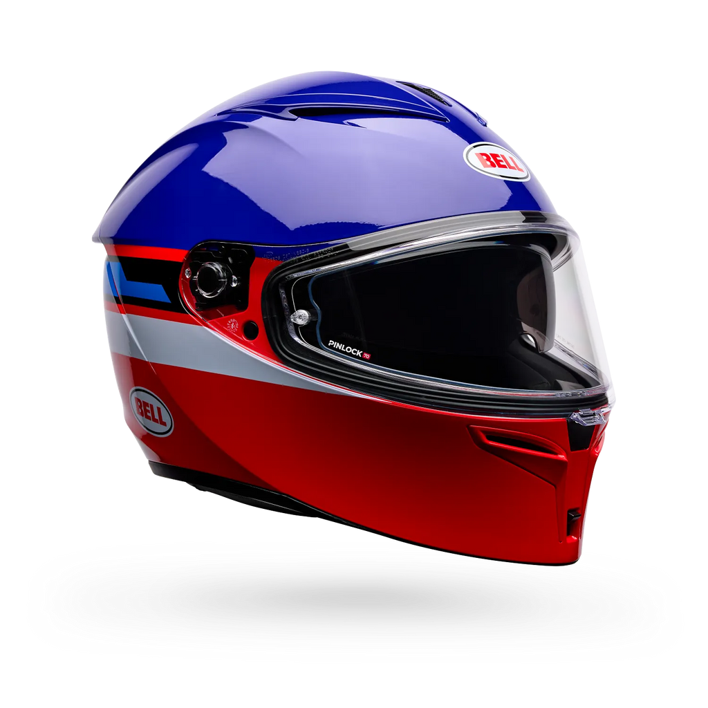 Bell Helmets – Lithium Motion Full Face Helmets – Blue/Red