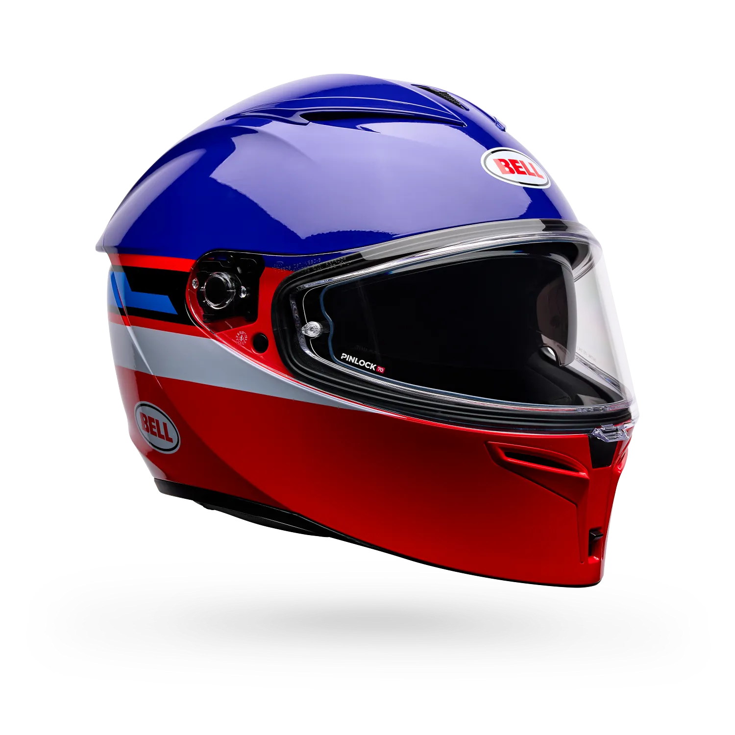 Bell Helmets – Lithium Motion Full Face Helmets – Blue/Red