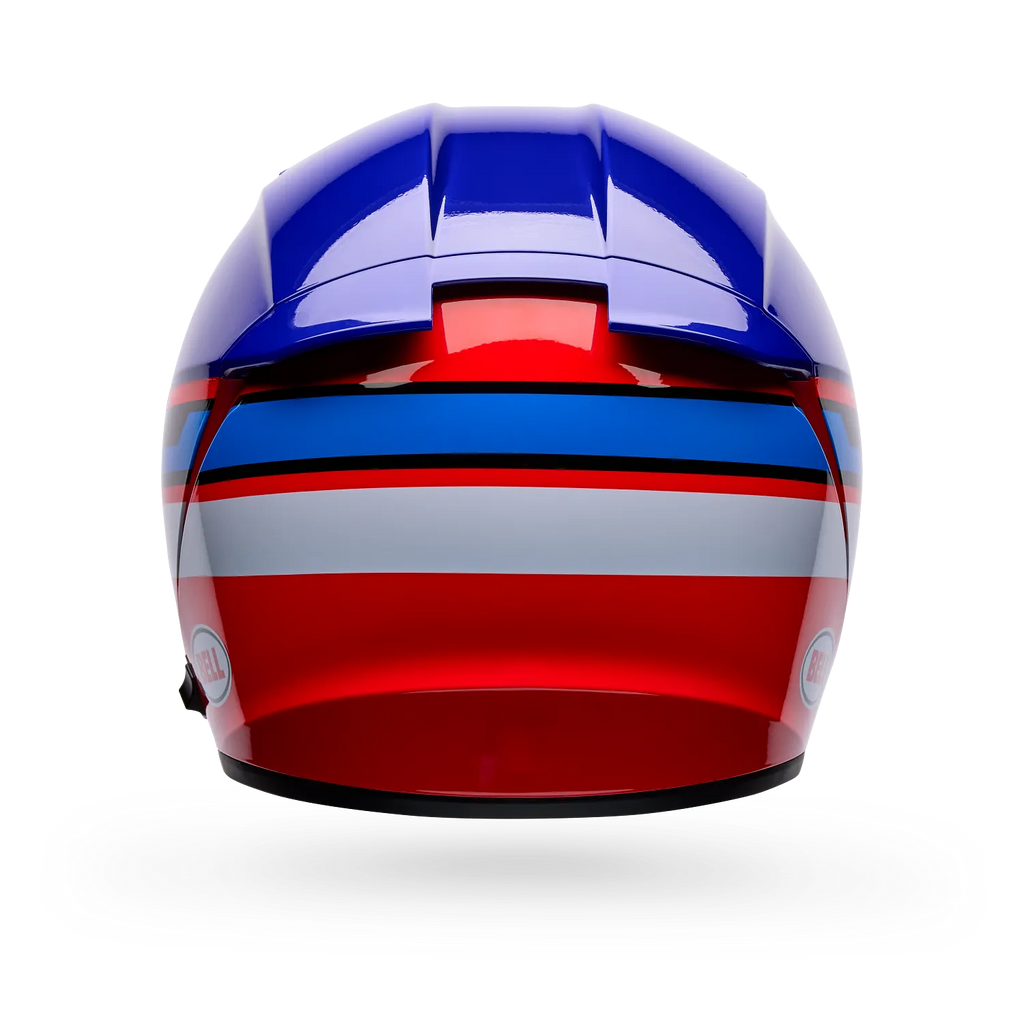 Bell Helmets – Lithium Motion Full Face Helmets – Blue/Red