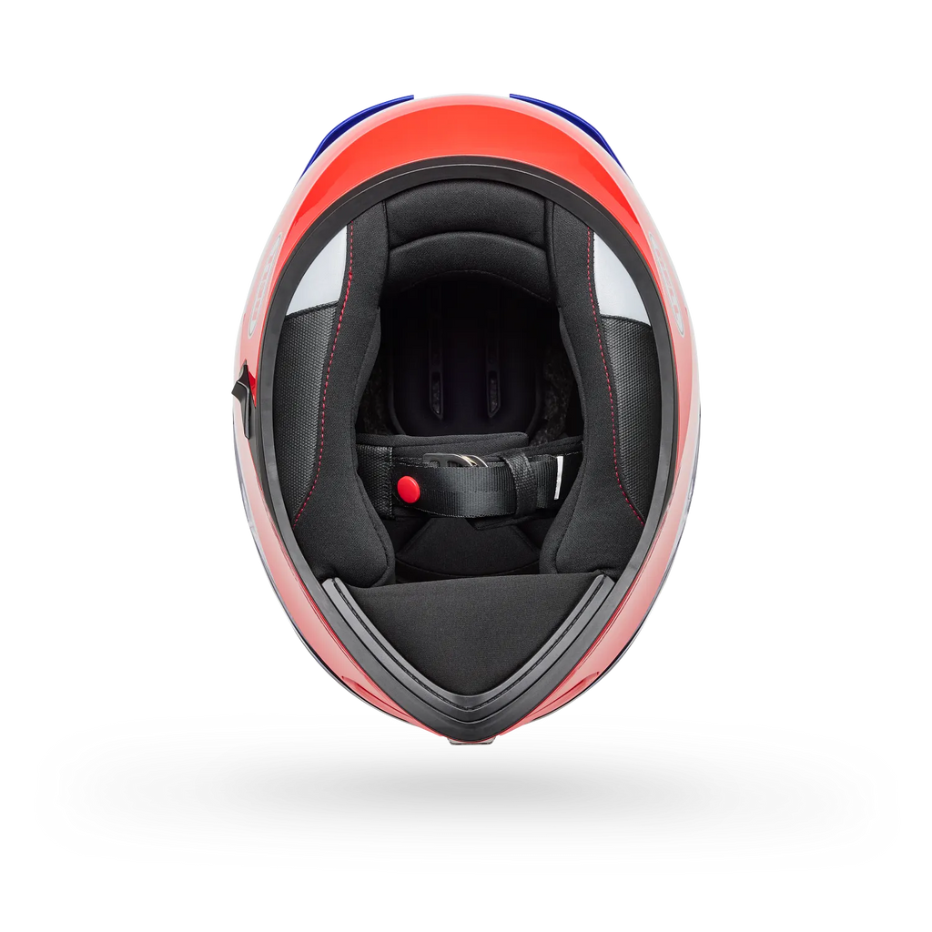 Bell Helmets – Lithium Motion Full Face Helmets – Blue/Red