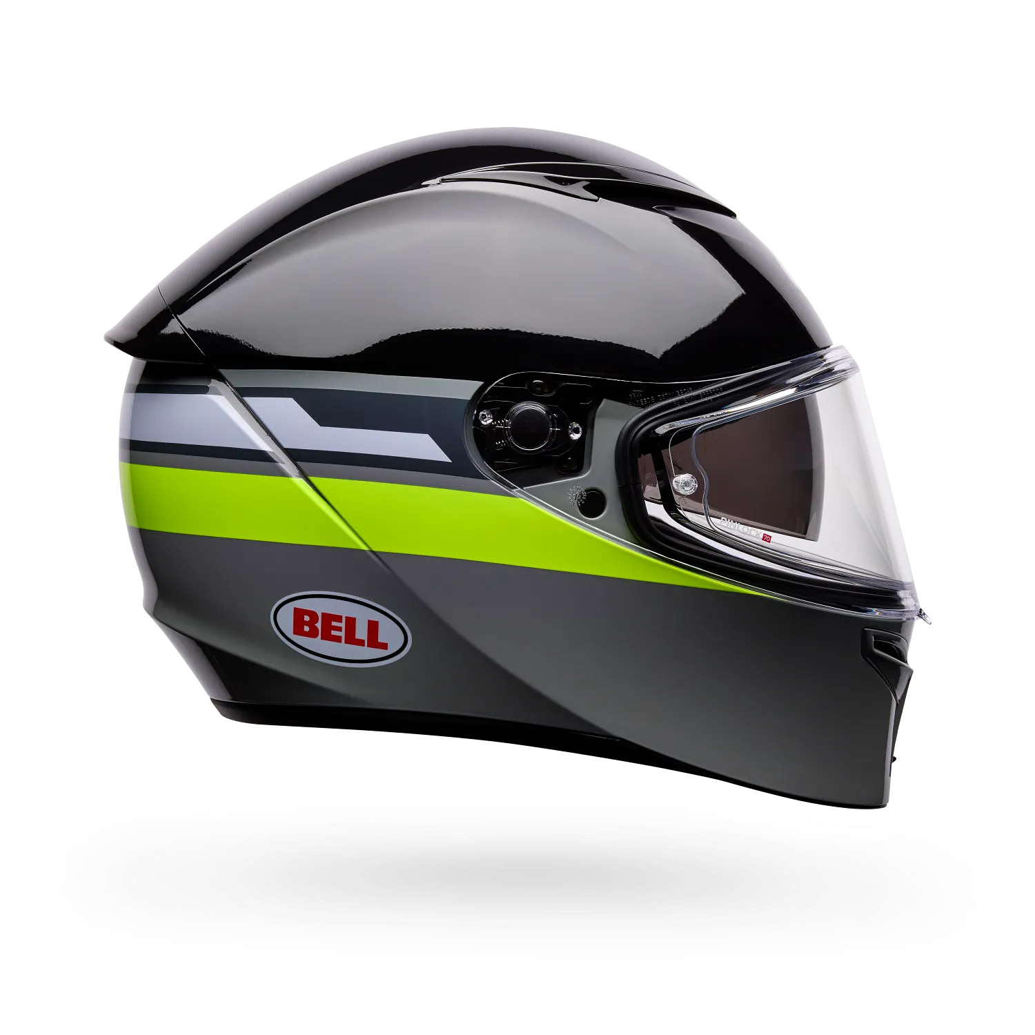 Bell Helmets – Lithium Motion Full Face Helmets – Grey/Green