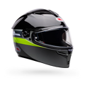 Bell Helmets – Lithium Motion Full Face Helmets – Grey/Green