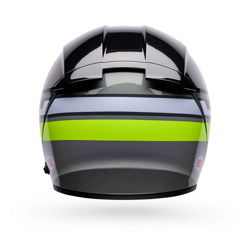 Bell Helmets – Lithium Motion Full Face Helmets – Grey/Green