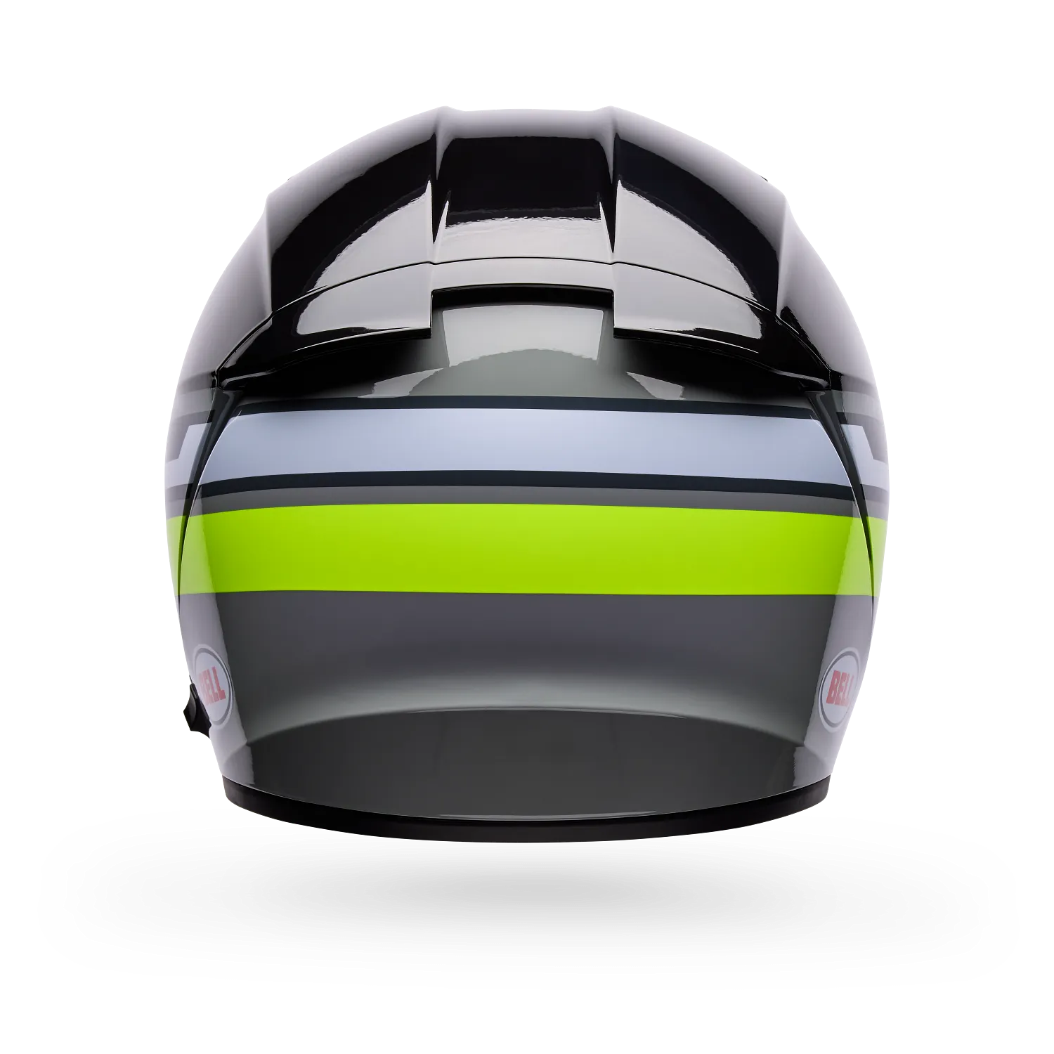 Bell Helmets – Lithium Motion Full Face Helmets – Grey/Green