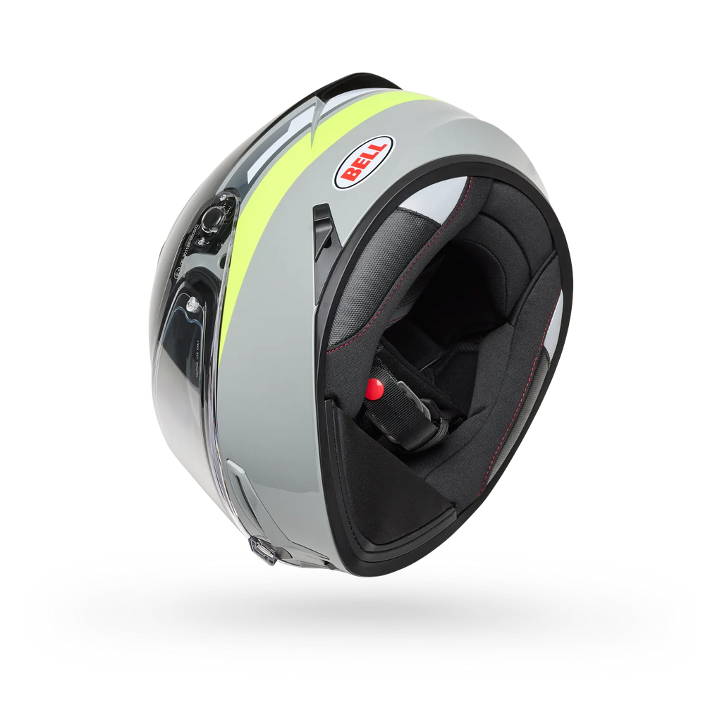 Bell Helmets – Lithium Motion Full Face Helmets – Grey/Green