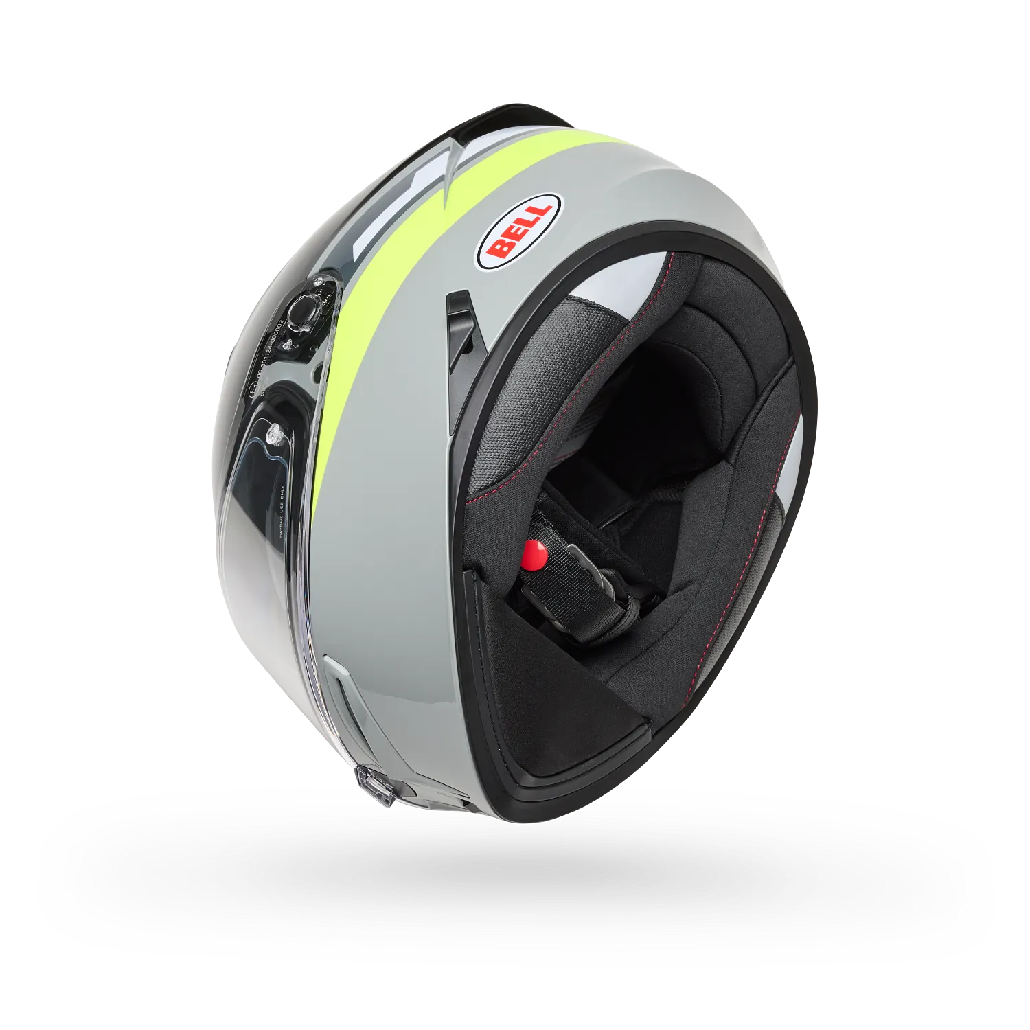 Bell Helmets – Lithium Motion Full Face Helmets – Grey/Green