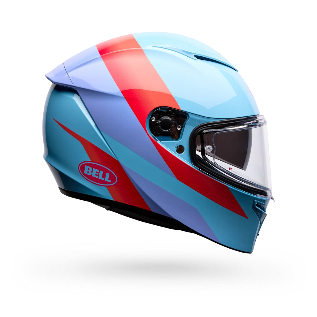 Bell Helmets - Lithium Passion - Blue/Pink