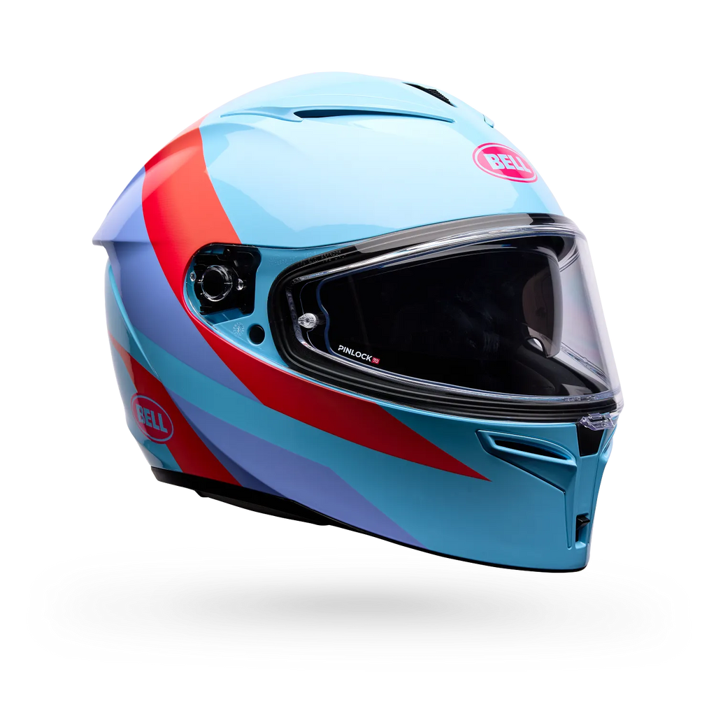 Bell Helmets - Lithium Passion - Blue/Pink