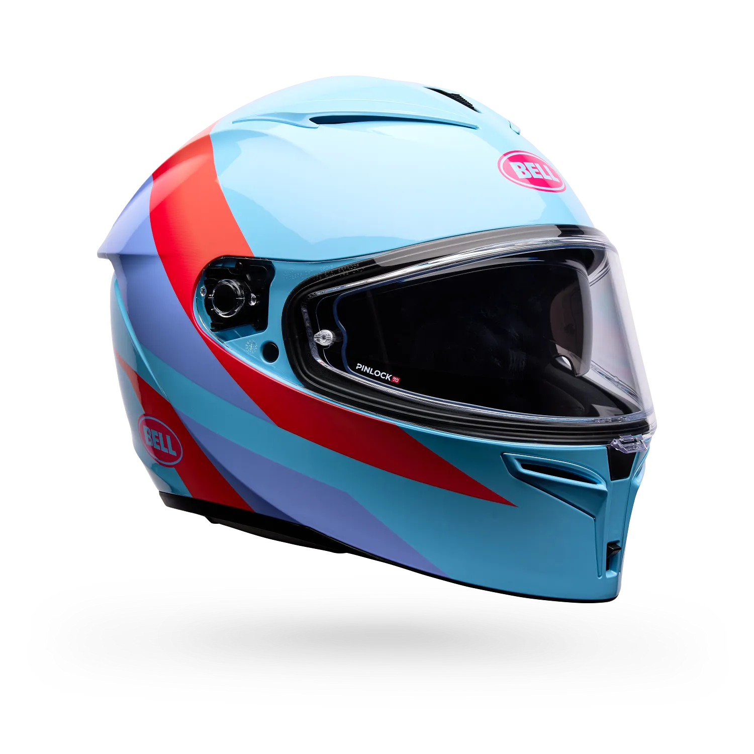 Bell Helmets - Lithium Passion - Blue/Pink