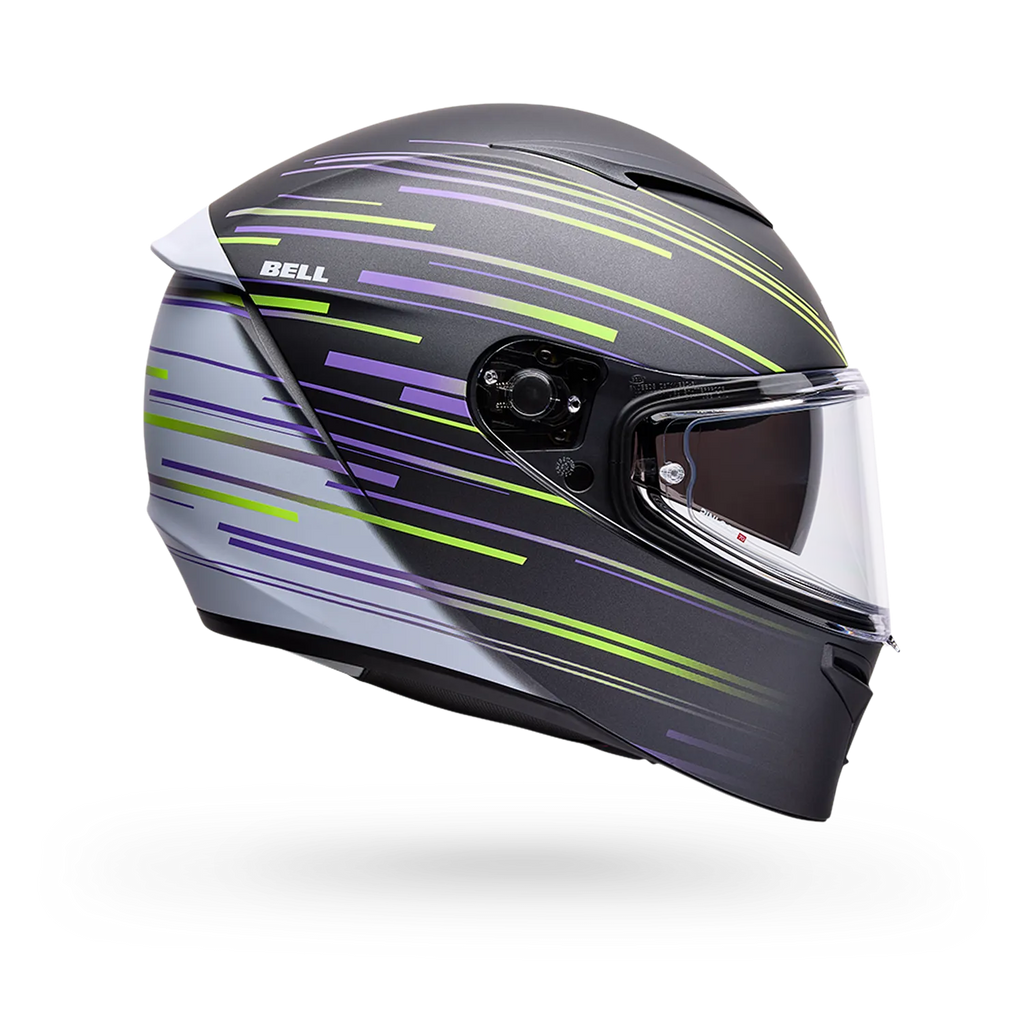 Bell Helmets - Lithium Velo Helmets – Black / Yellow Graphic