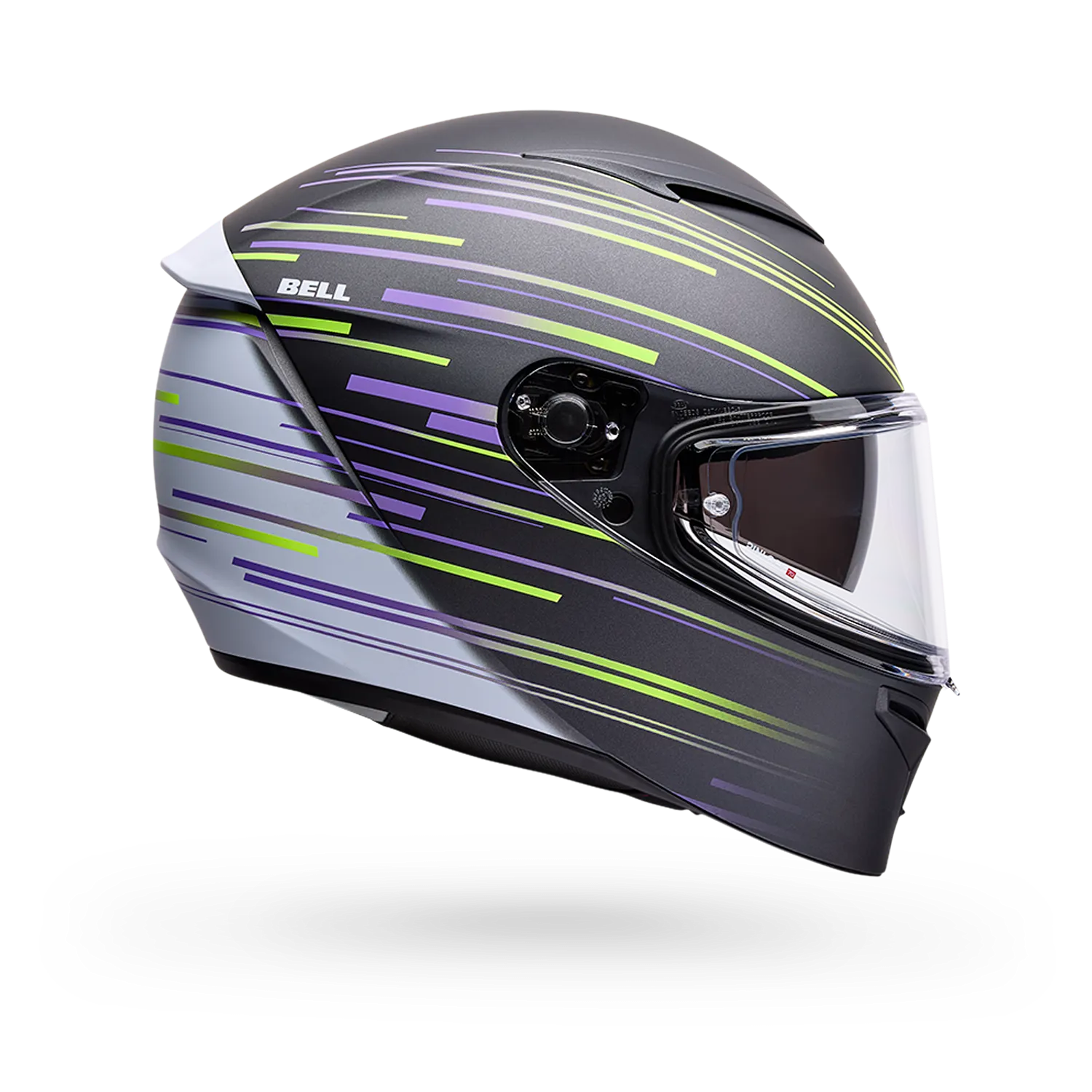 Bell Helmets - Lithium Velo Helmets – Black / Yellow Graphic