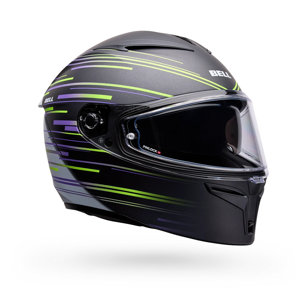 Bell Helmets - Lithium Velo Helmets – Black / Yellow Graphic