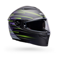 Bell Helmets - Lithium Velo Helmets – Black / Yellow Graphic