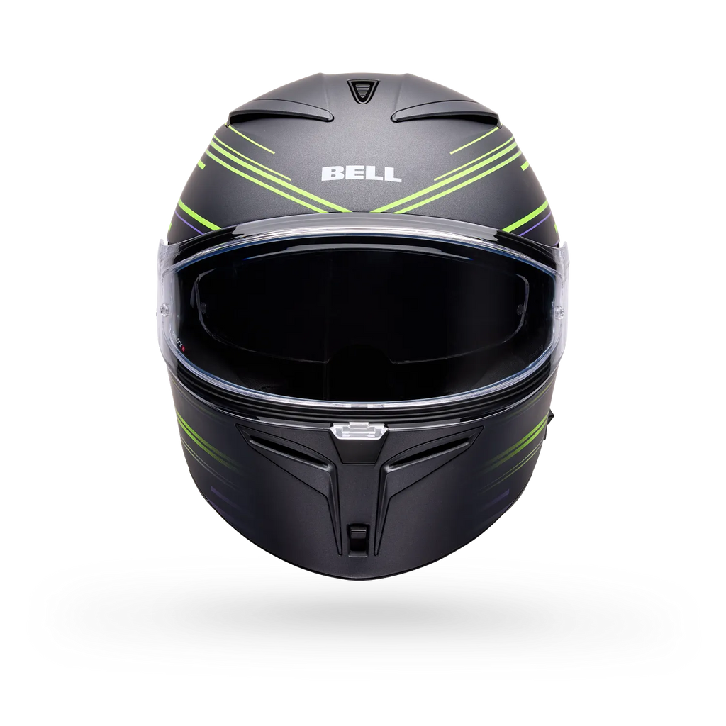 Bell Helmets - Lithium Velo Helmets – Black / Yellow Graphic