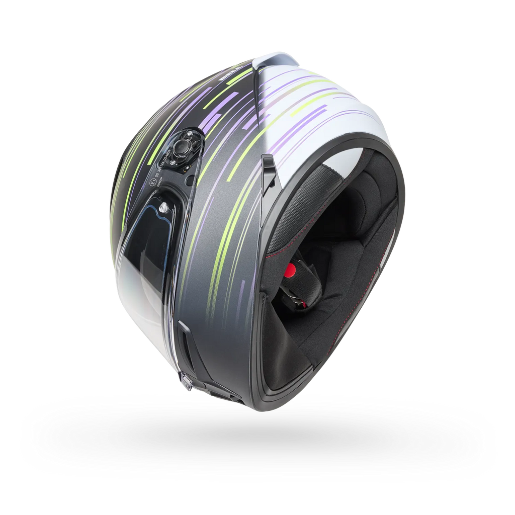 Bell Helmets - Lithium Velo Helmets – Black / Yellow Graphic
