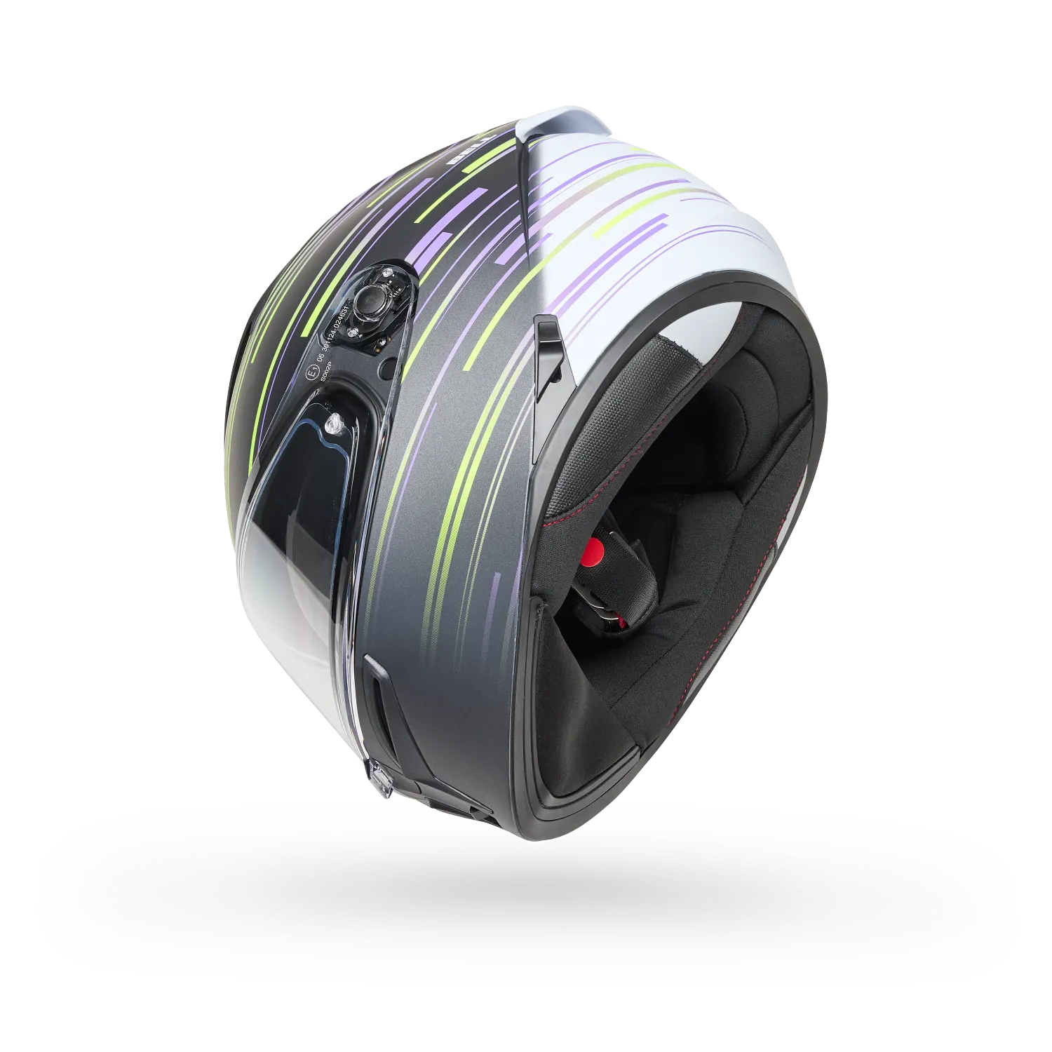 Bell Helmets - Lithium Velo Helmets – Black / Yellow Graphic