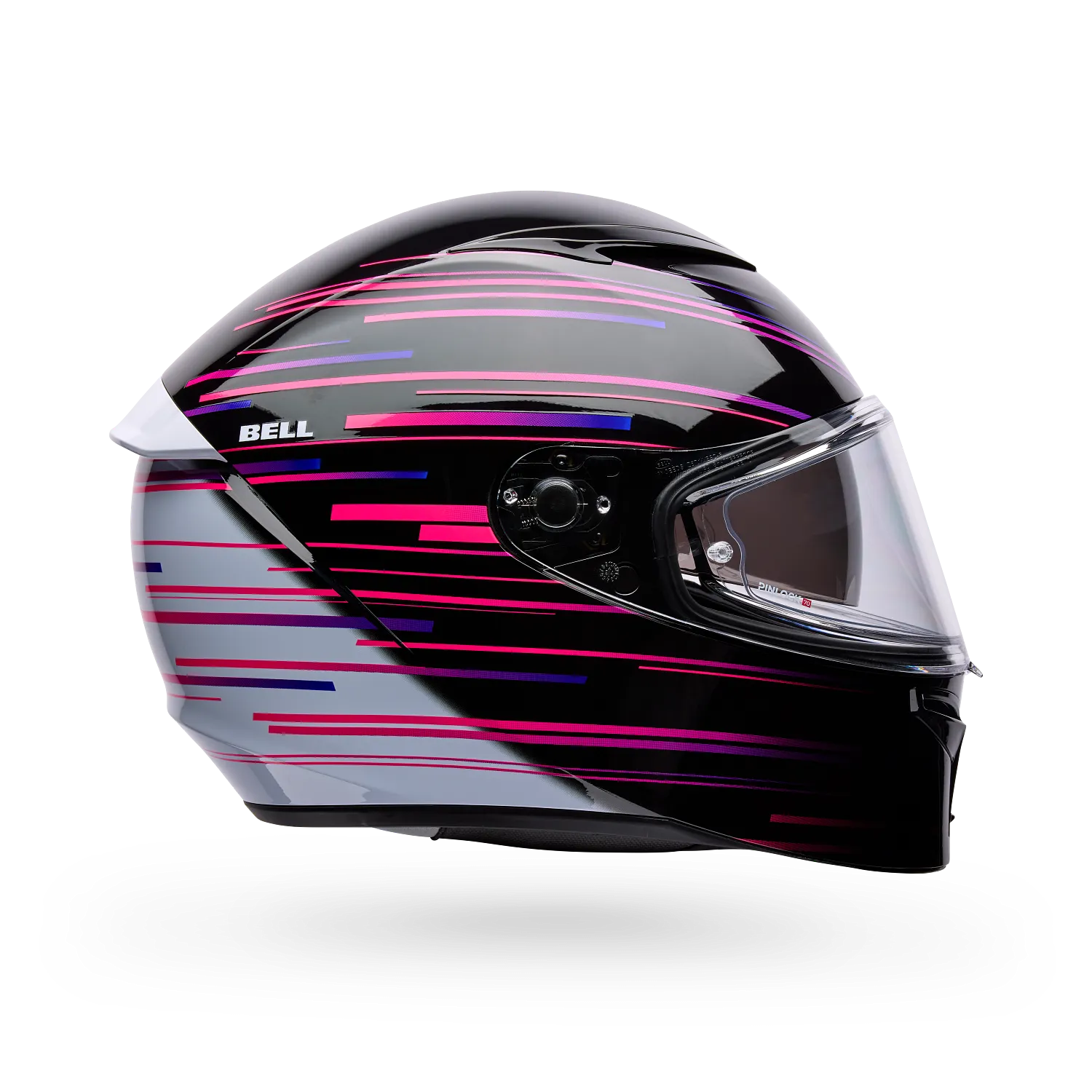 Bell Helmets - Lithium Velo – Black/Purpleple Full-Face Helmets