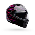 Bell Helmets - Lithium Velo – Black/Purpleple Full-Face Helmets