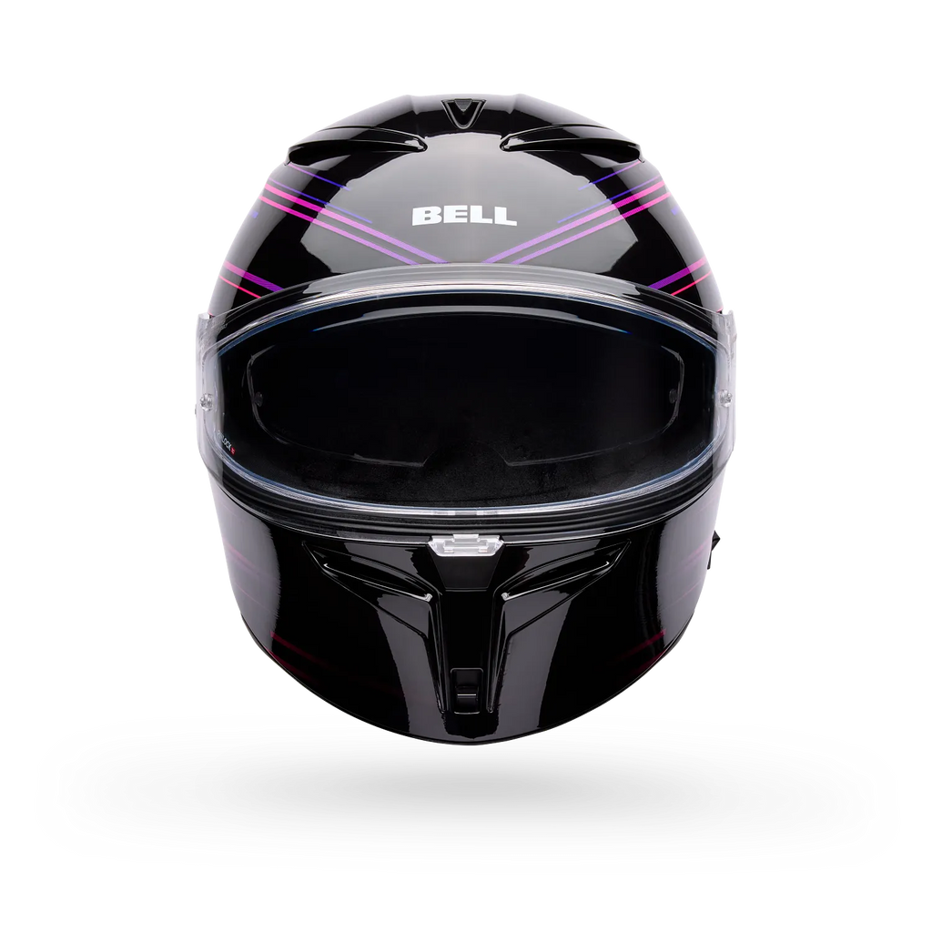 Bell Helmets - Lithium Velo – Black/Purpleple Full-Face Helmets