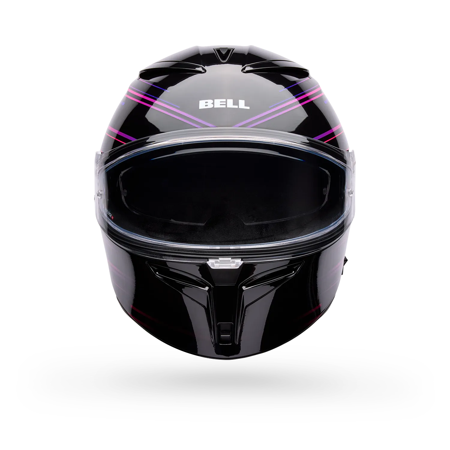 Bell Helmets - Lithium Velo – Black/Purpleple Full-Face Helmets