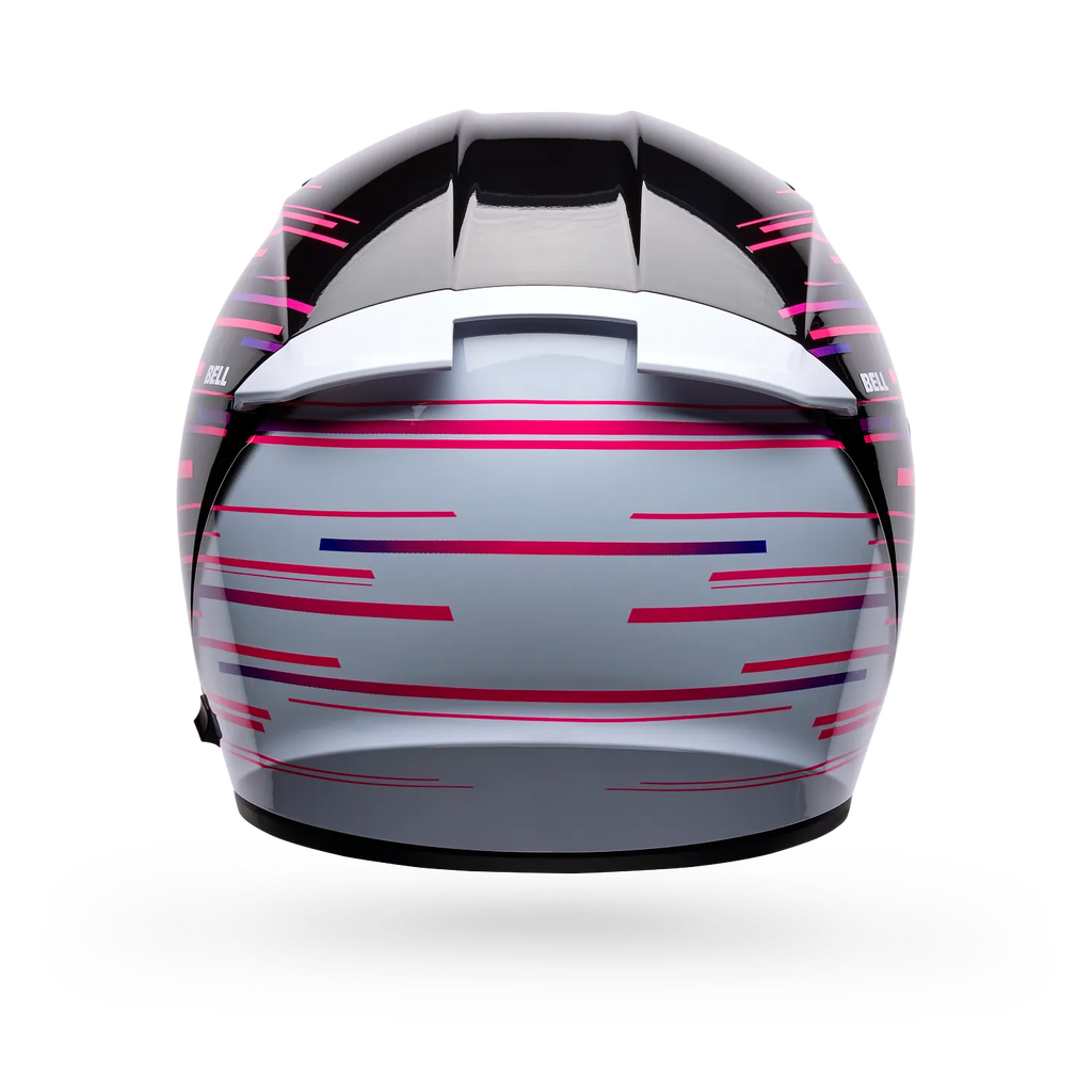 Bell Helmets - Lithium Velo – Black/Purpleple Full-Face Helmets