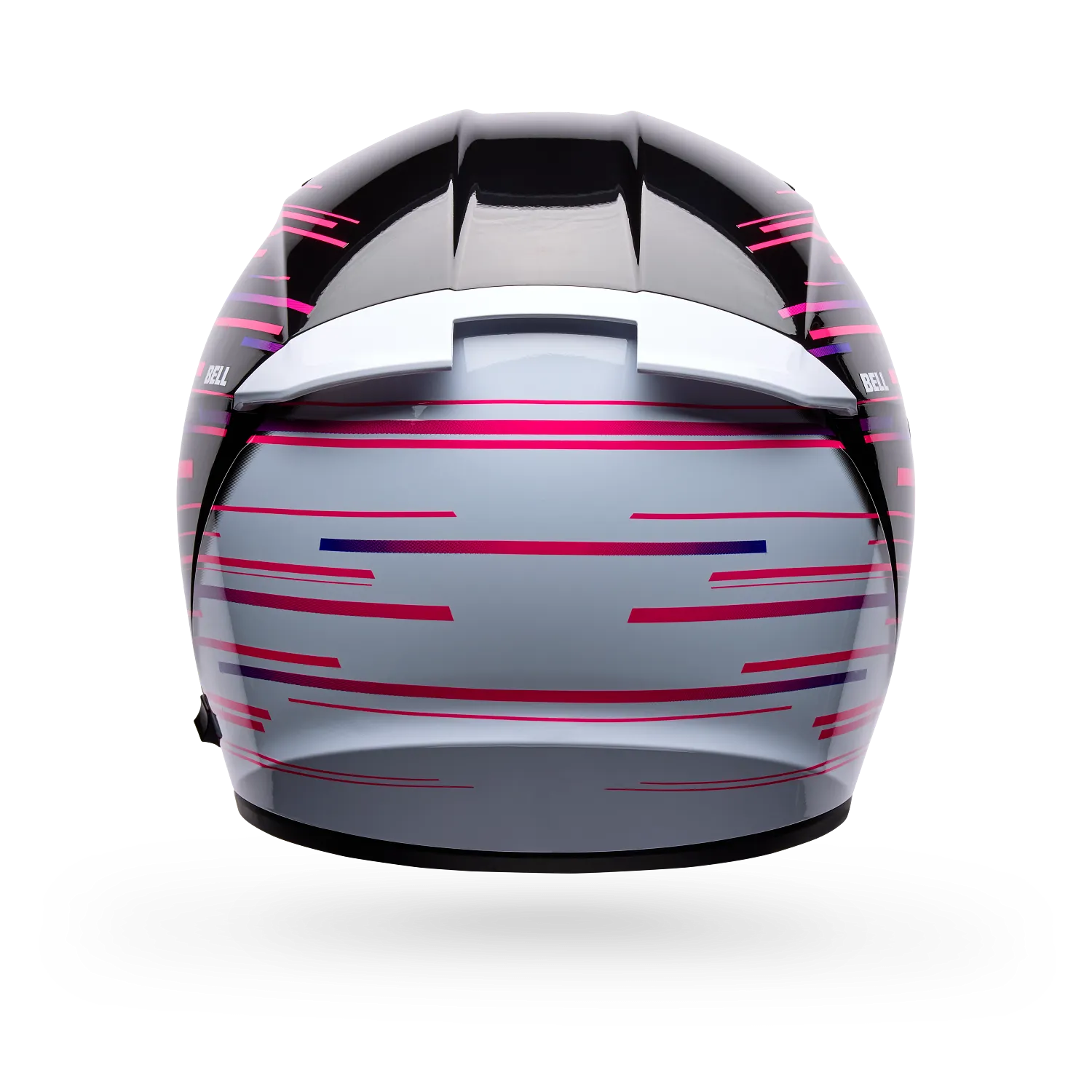 Bell Helmets - Lithium Velo – Black/Purpleple Full-Face Helmets