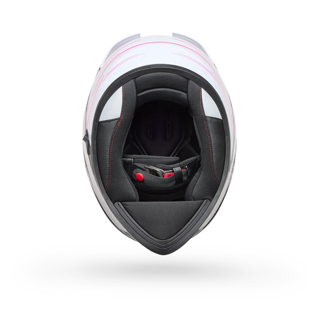 Bell Helmets - Lithium Velo – Black/Purpleple Full-Face Helmets