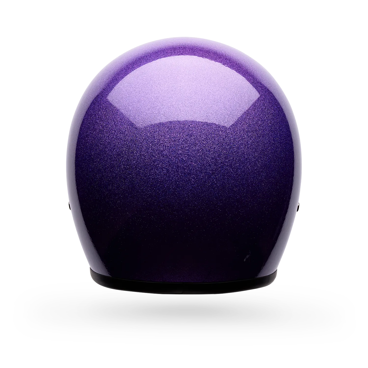 Bell Helmets Custom 500 Helmets – Purpleple Flake - Retro StYELLOWe