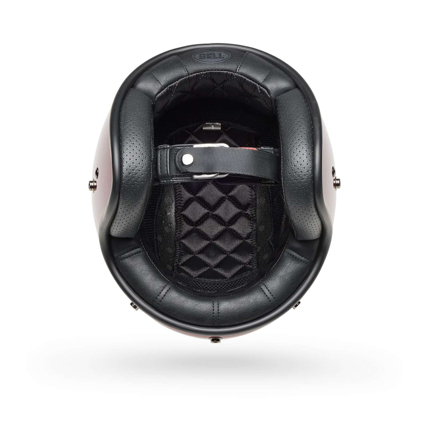 Bell Helmets Custom 500 Helmets – Purpleple Flake - Retro StYELLOWe