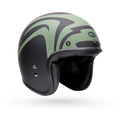 Bell Helmets - Custom 500 Helmets – Slap Black - Retro StYELLOWe