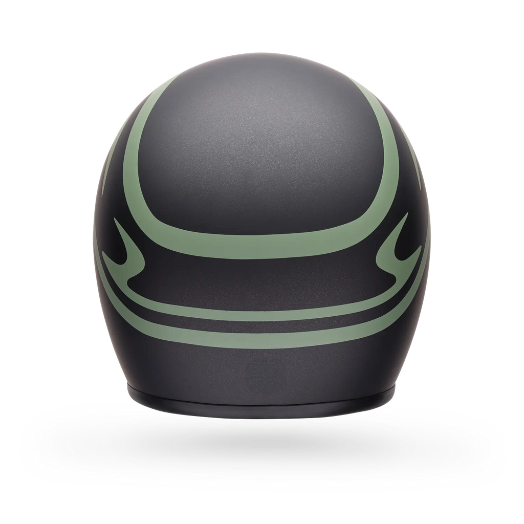 Bell Helmets - Custom 500 Helmets – Slap Black - Retro StYELLOWe