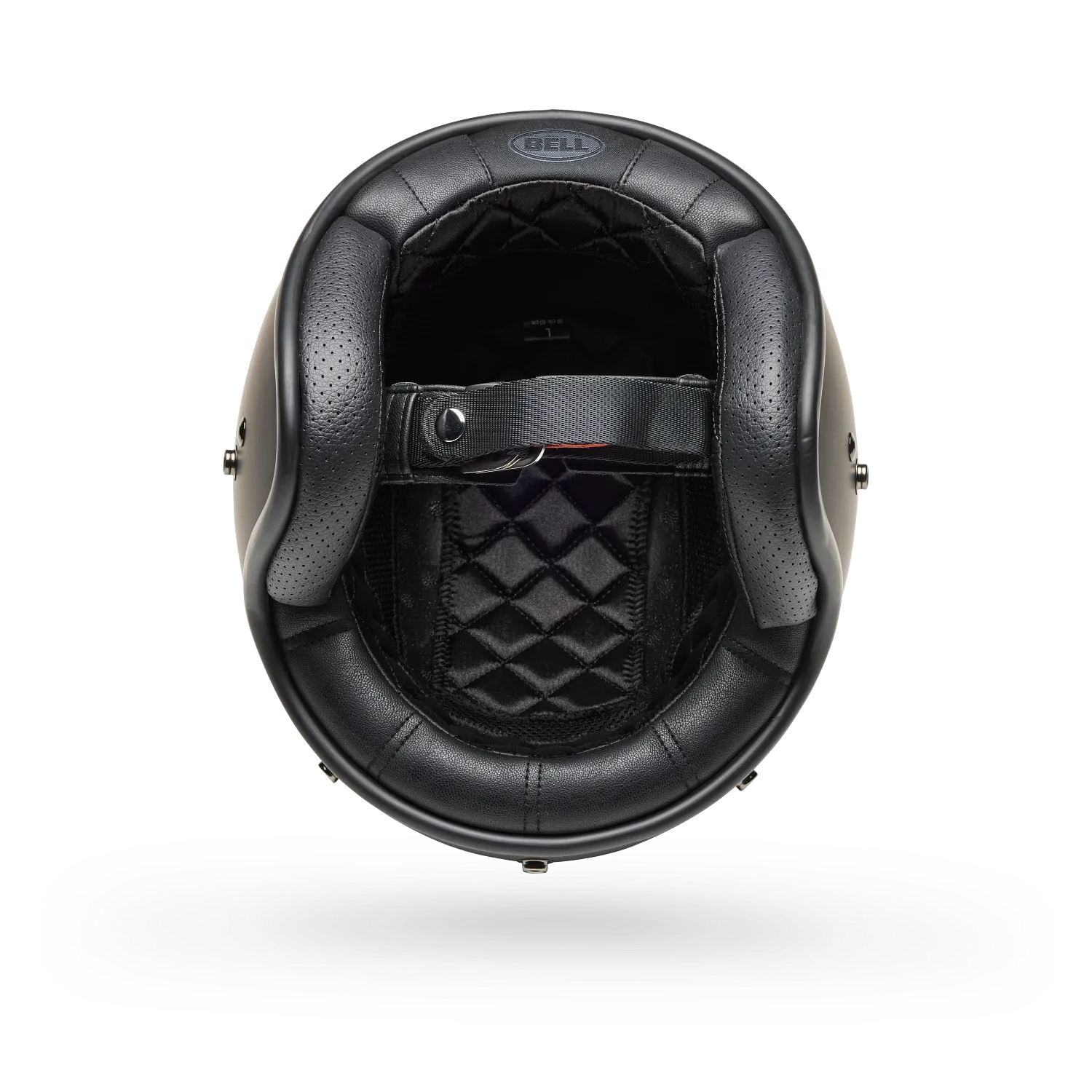 Bell Helmets - Custom 500 Helmets – Slap Black - Retro StYELLOWe